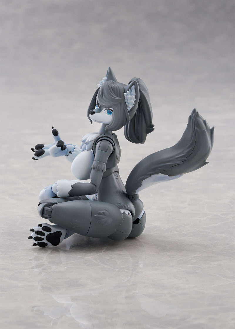Aoshima Kemopla Gray Wolf KP-03R Model Kit JAPAN OFFICIAL