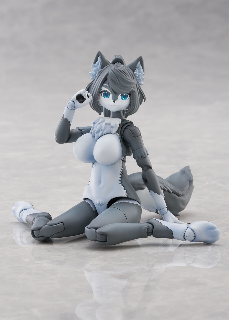 Aoshima Kemopla Gray Wolf KP-03R Model Kit JAPAN OFFICIAL