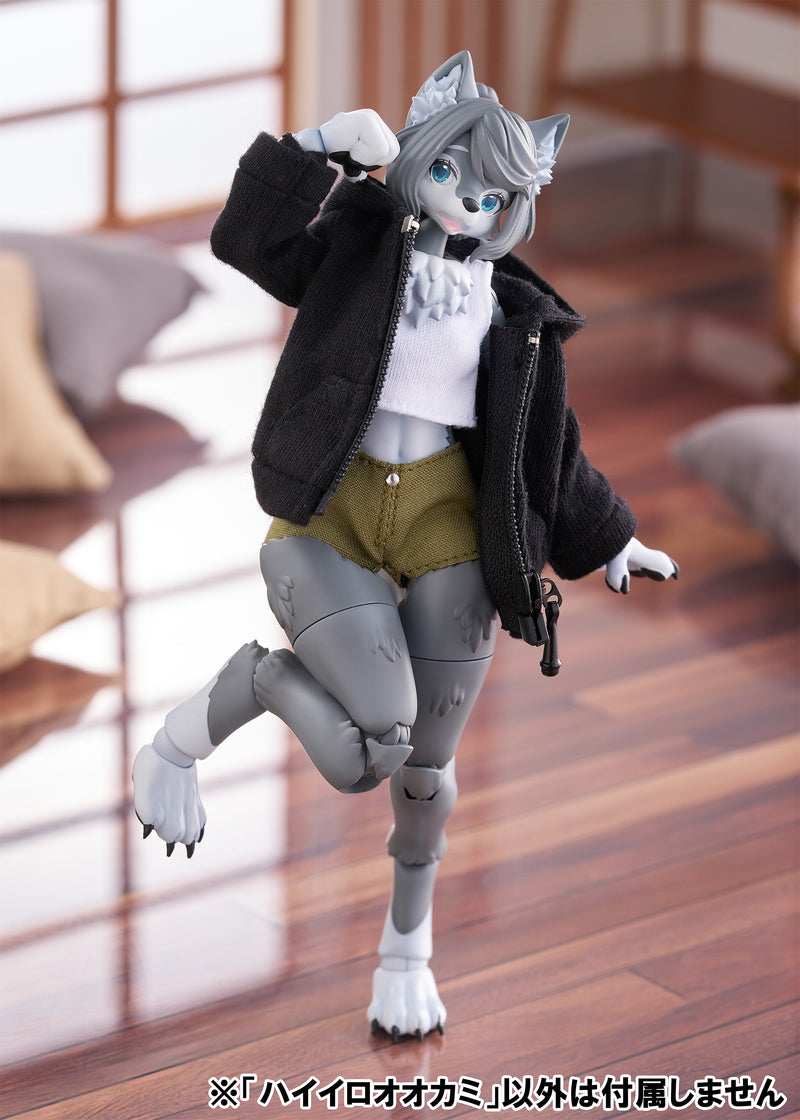 Aoshima Kemopla Gray Wolf KP-03R Model Kit JAPAN OFFICIAL