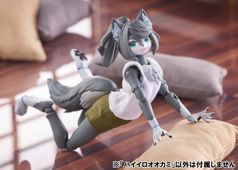 Aoshima Kemopla Gray Wolf KP-03R Model Kit JAPAN OFFICIAL
