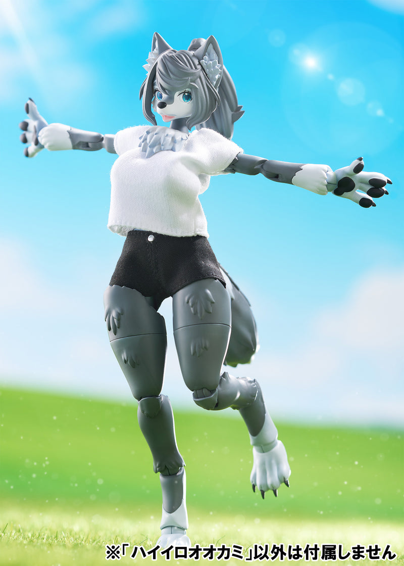 Aoshima Kemopla Gray Wolf KP-03R Model Kit JAPAN OFFICIAL