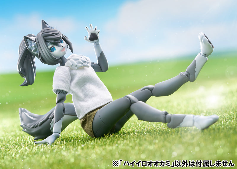 Aoshima Kemopla Gray Wolf KP-03R Model Kit JAPAN OFFICIAL