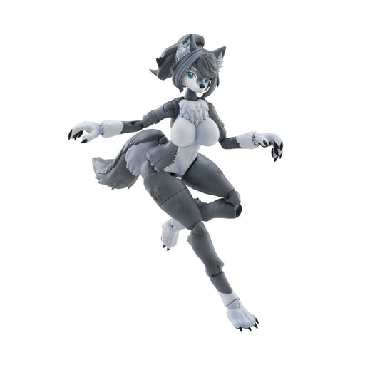 Aoshima Kemopla Gray Wolf KP-03R Model Kit JAPAN OFFICIAL