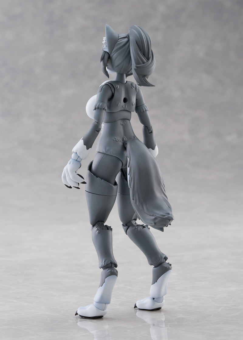 Aoshima Kemopla Gray Wolf KP-03R Model Kit JAPAN OFFICIAL