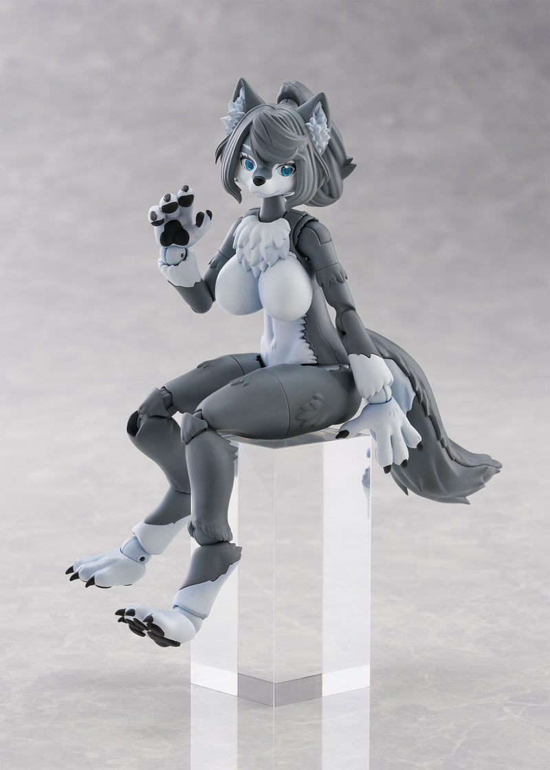Aoshima Kemopla Gray Wolf KP-03R Model Kit JAPAN OFFICIAL