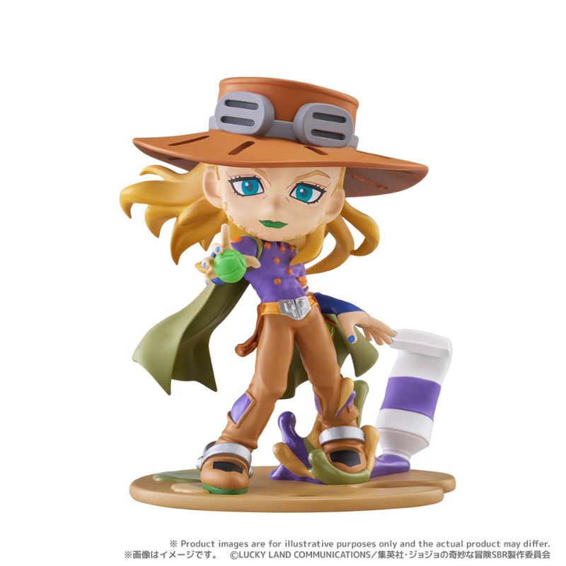 PalVerse Pale. JoJo's Bizarre Adventure Steel Ball Run Gyro