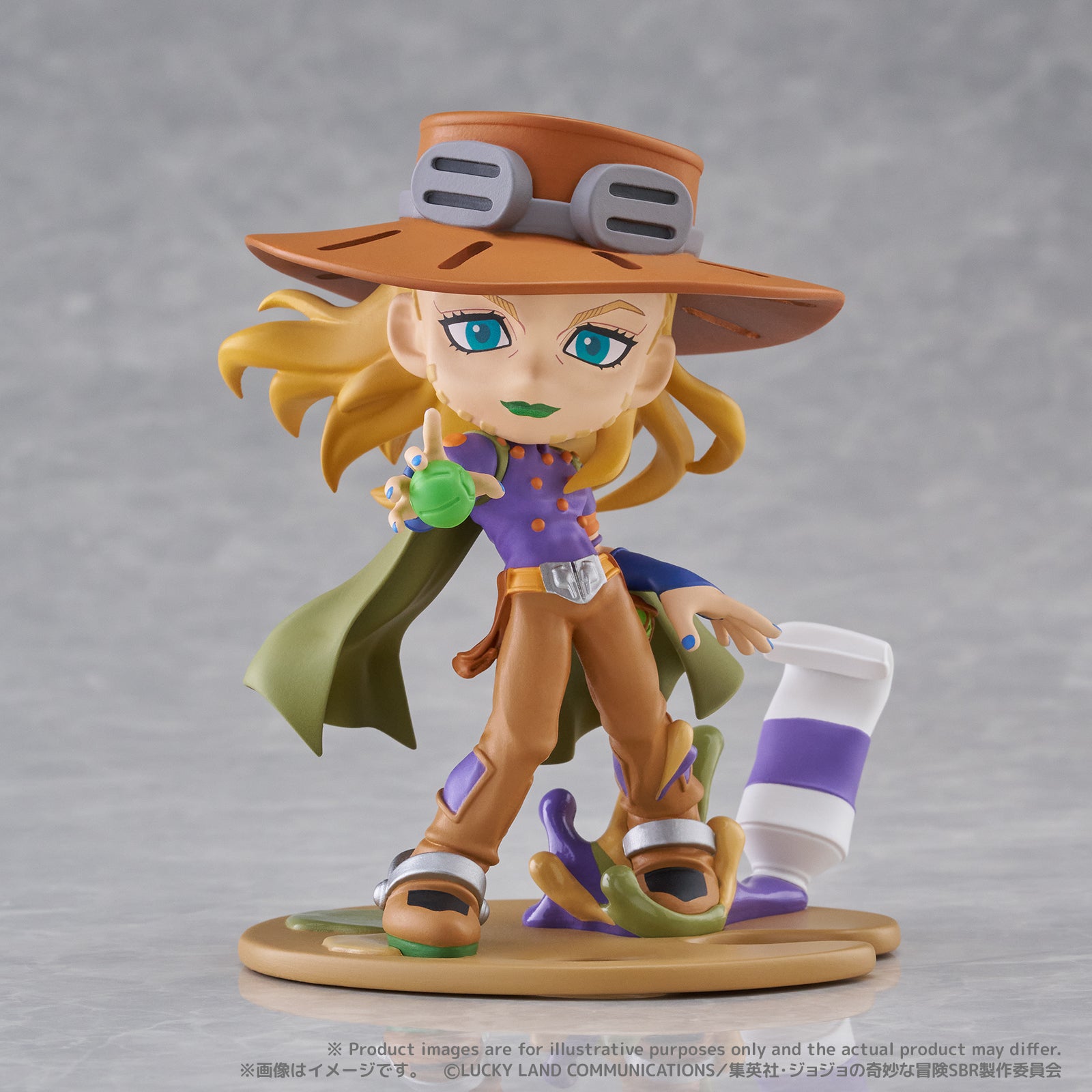 PalVerse Pale. JoJo's Bizarre Adventure Steel Ball Run Gyro