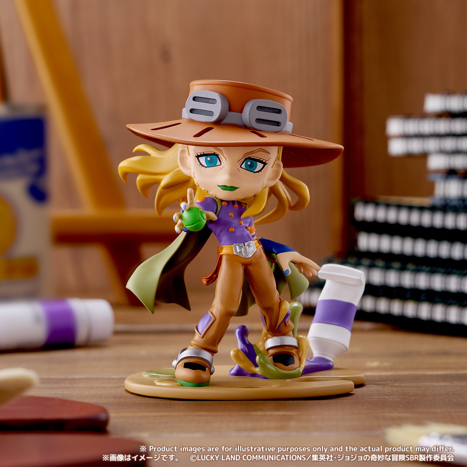 PalVerse Pale. JoJo's Bizarre Adventure Steel Ball Run Gyro