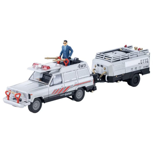 Tomica Limited Vintage LV-N Movie Stars 04 Safari 4WD with Keisuke Daimon Figure