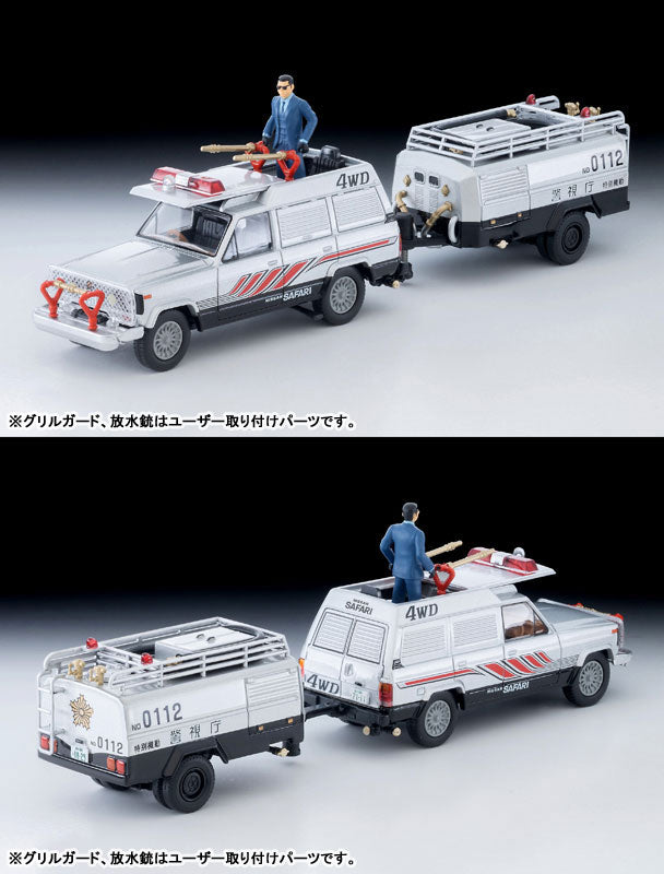 Tomica Limited Vintage LV-N Movie Stars 04 Safari 4WD with Keisuke Daimon Figure