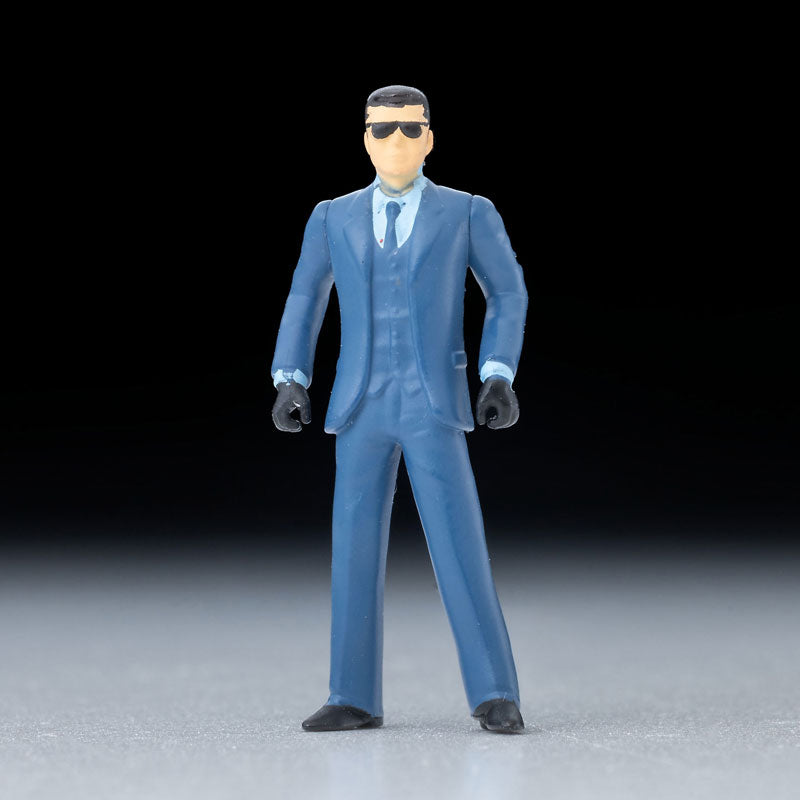 Tomica Limited Vintage LV-N Movie Stars 04 Safari 4WD with Keisuke Daimon Figure