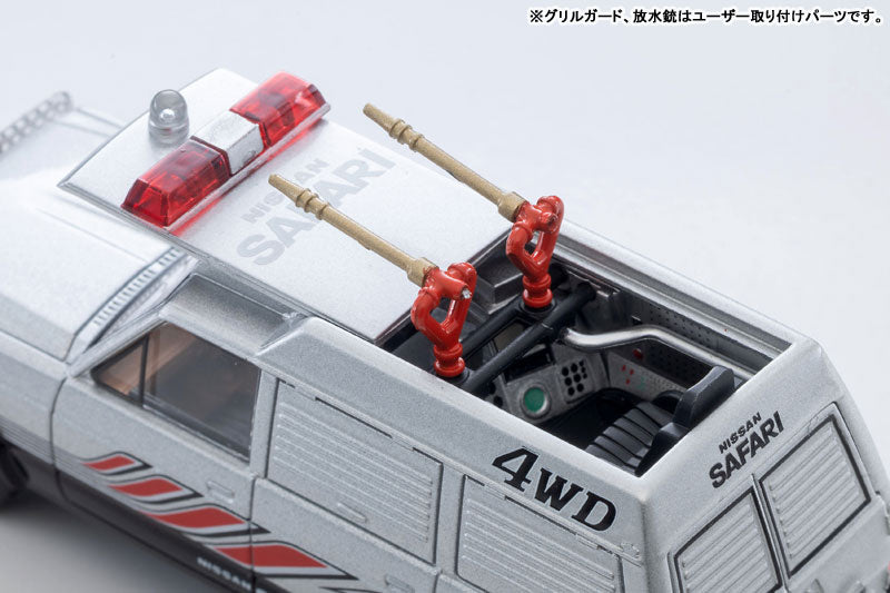 Tomica Limited Vintage LV-N Movie Stars 04 Safari 4WD with Keisuke Daimon Figure