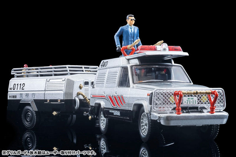 Tomica Limited Vintage LV-N Movie Stars 04 Safari 4WD with Keisuke Daimon Figure