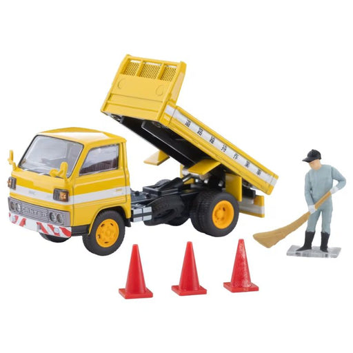 Tomica Limited Vintage NEO LV-N369a Road Maintenance Vehicle with Figure 1/64