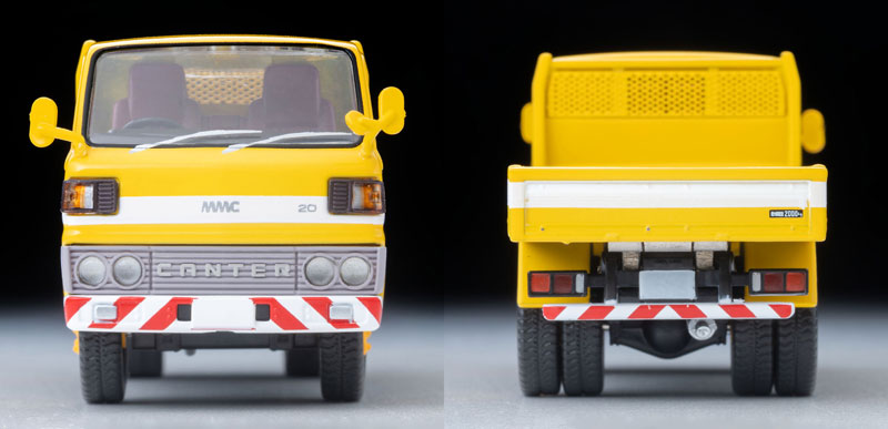 Tomica Limited Vintage NEO LV-N369a Road Maintenance Vehicle with Figure 1/64
