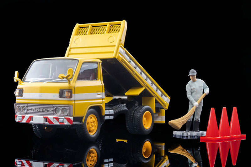 Tomica Limited Vintage NEO LV-N369a Road Maintenance Vehicle with Figure 1/64