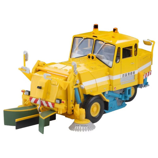 Tomica Limited Vintage NEO LV-N370a Tokyu SW2Z2 Street Sweeper Yellow 1/64