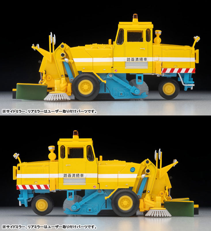 Tomica Limited Vintage NEO LV-N370a Tokyu SW2Z2 Street Sweeper Yellow 1/64