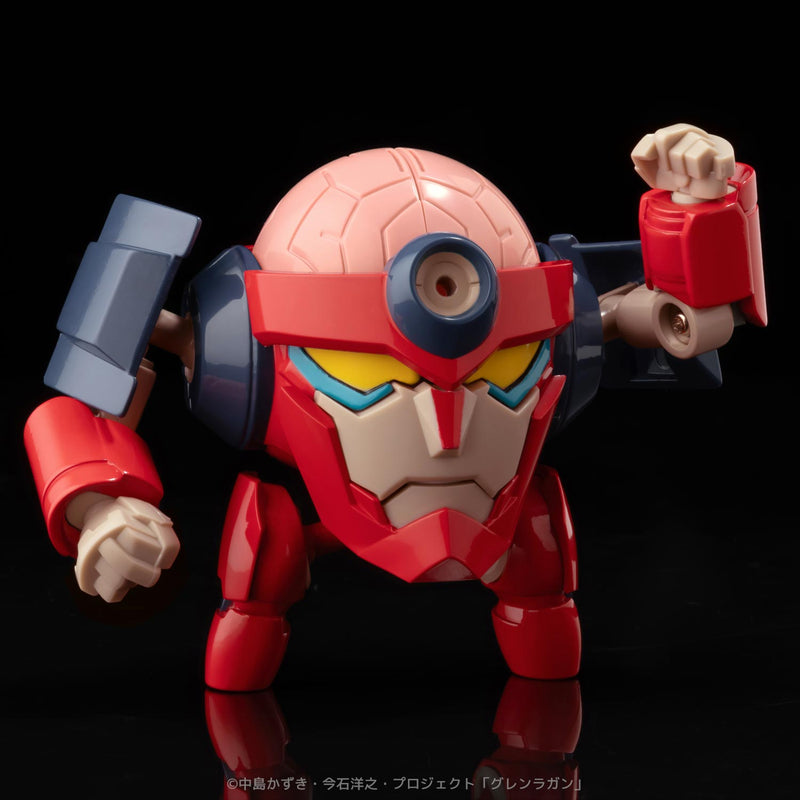 Sentinel METAL COMPACT Gurren Lagann Lagann Action Figure JAPAN OFFICIAL