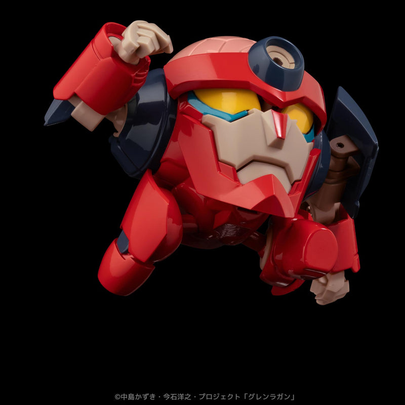 Sentinel METAL COMPACT Gurren Lagann Lagann Action Figure JAPAN OFFICIAL