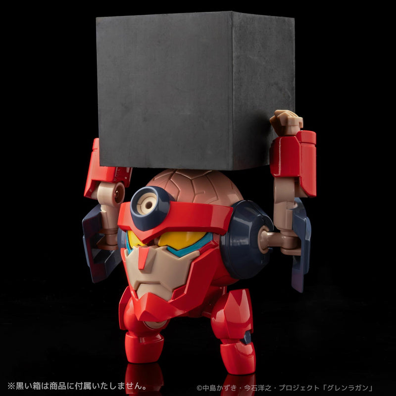 Sentinel METAL COMPACT Gurren Lagann Lagann Action Figure JAPAN OFFICIAL