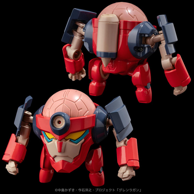 Sentinel METAL COMPACT Gurren Lagann Lagann Action Figure JAPAN OFFICIAL