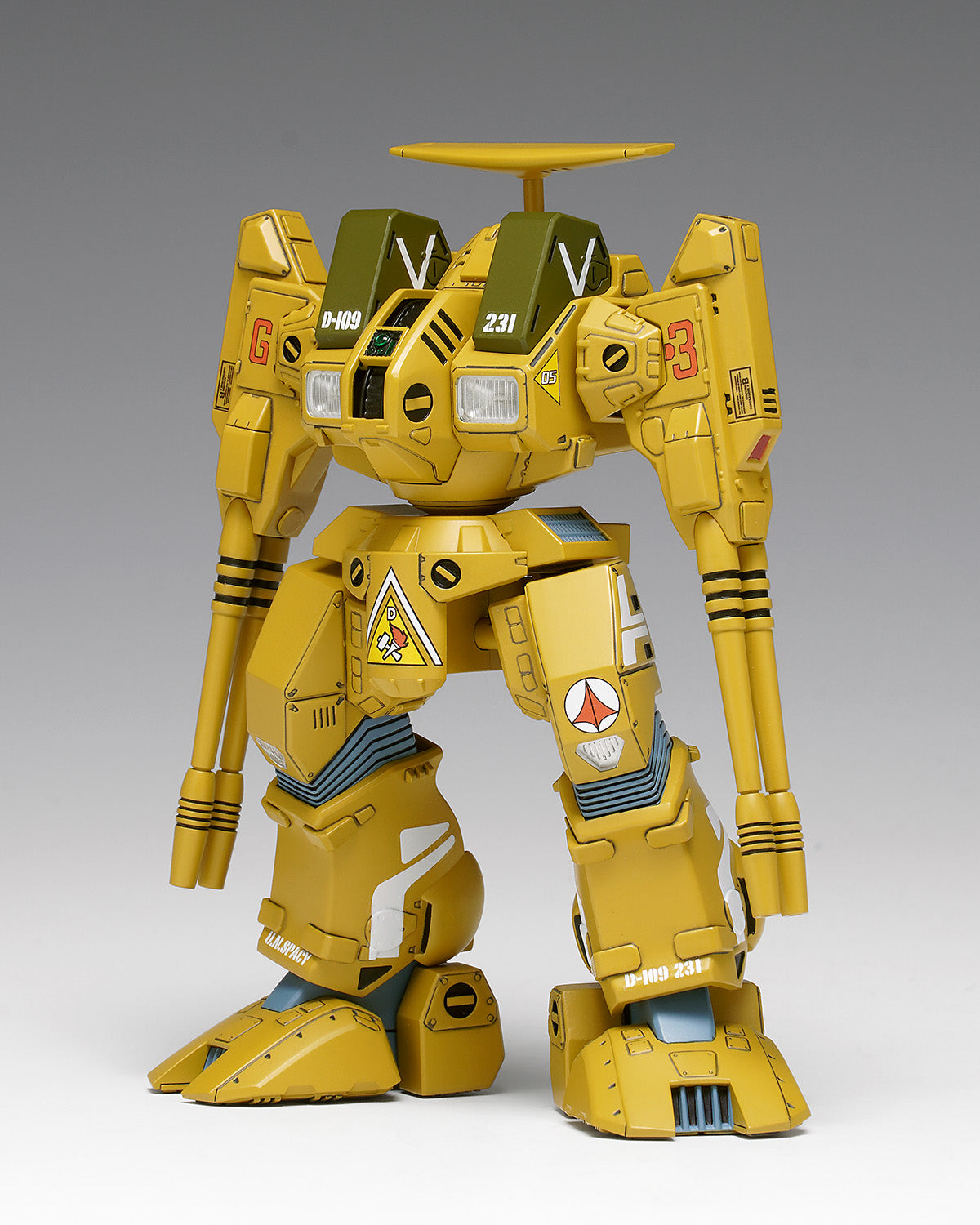 WAVE The Super Dimension Fortress Macross ADR-04-MkX Defender 1/100 Mo ...
