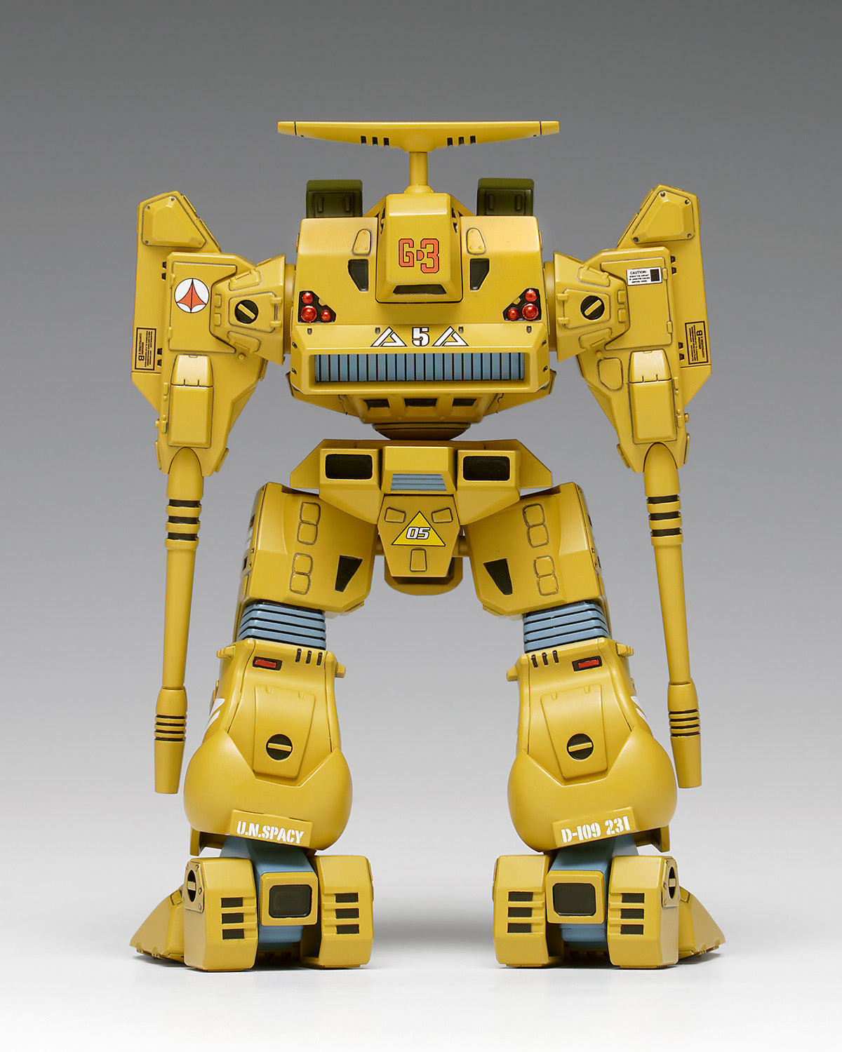 WAVE The Super Dimension Fortress Macross ADR-04-MkX Defender 1/100 Mo ...