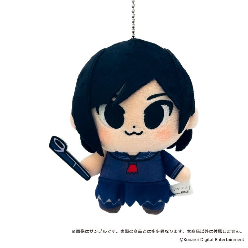 empty SILENT HILL f x Bkub Hinako Shimizu Plush Mascot JAPAN