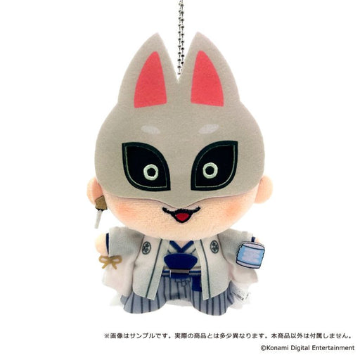 empty SILENT HILL f x Bkub Fox Mask Plush Mascot JAPAN OFFICIAL