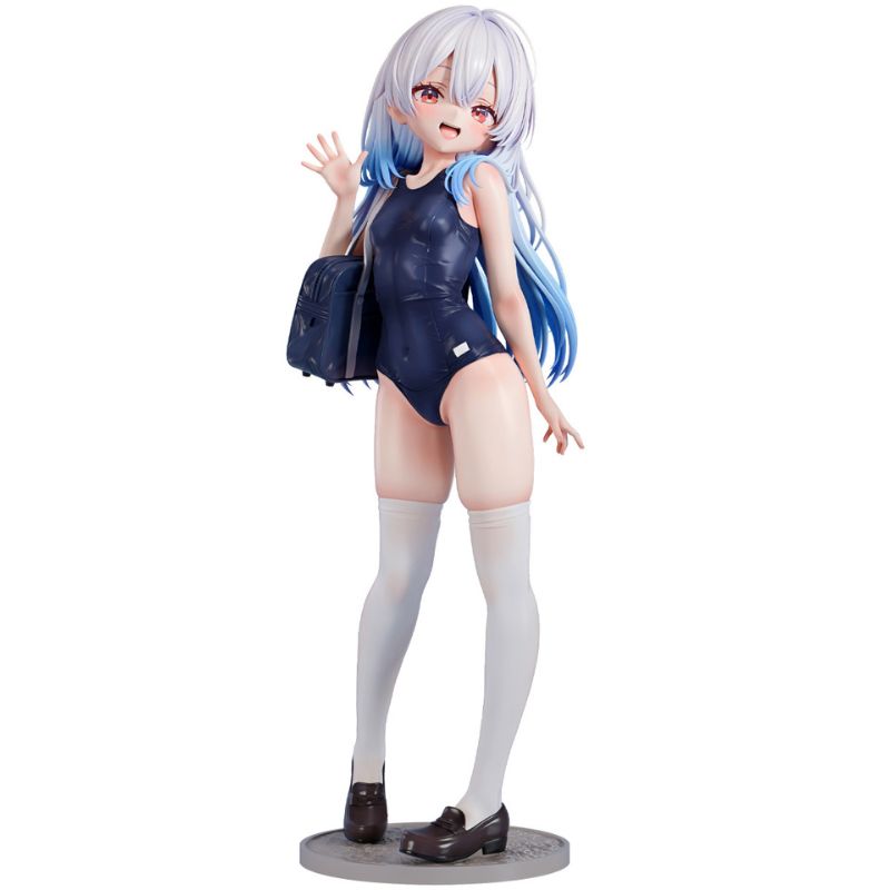 B'full FOTS JAPAN School Swimwear Club Tsukishima Hotori 1/5 Figure JAPAN