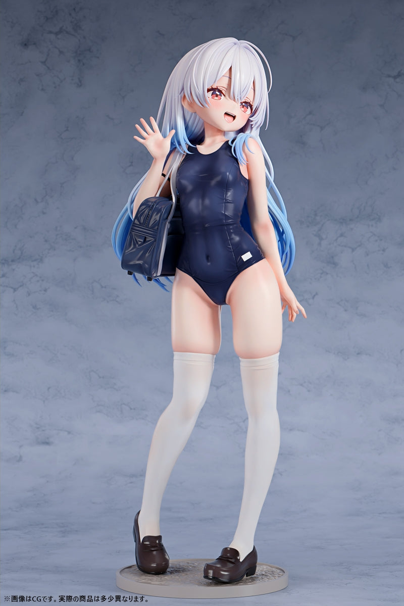 B'full FOTS JAPAN School Swimwear Club Tsukishima Hotori 1/5 Figure JAPAN