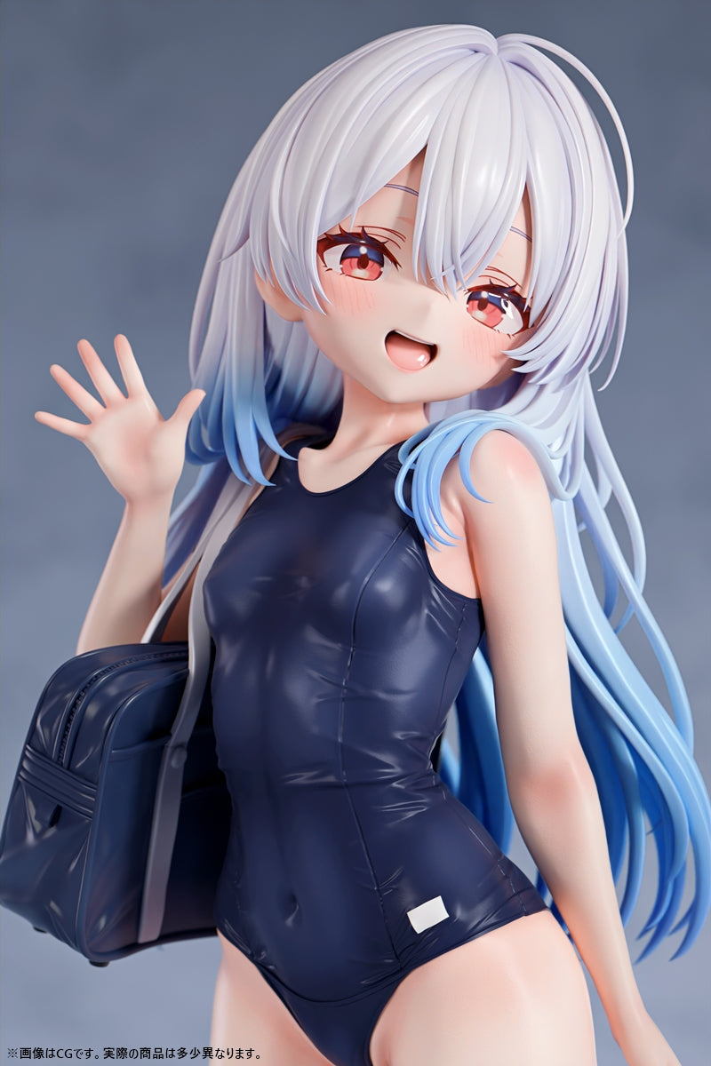 B'full FOTS JAPAN School Swimwear Club Tsukishima Hotori 1/5 Figure JAPAN