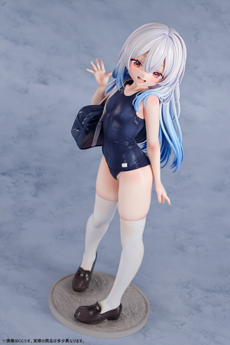 B'full FOTS JAPAN School Swimwear Club Tsukishima Hotori 1/5 Figure JAPAN