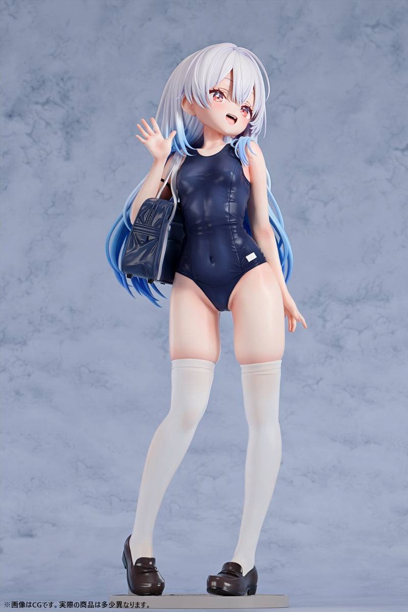 B'full FOTS JAPAN School Swimwear Club Tsukishima Hotori 1/5 Figure JAPAN