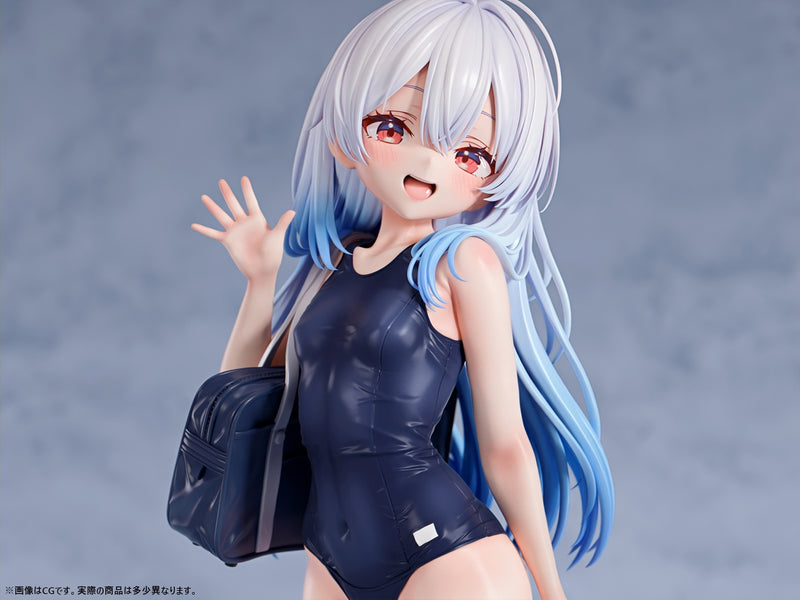 B'full FOTS JAPAN School Swimwear Club Tsukishima Hotori 1/5 Figure JAPAN