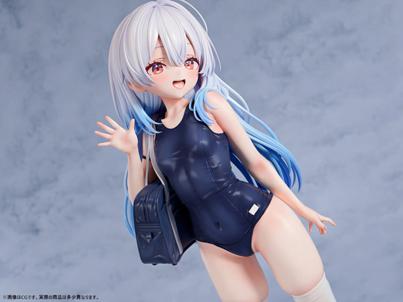 B'full FOTS JAPAN School Swimwear Club Tsukishima Hotori 1/5 Figure JAPAN