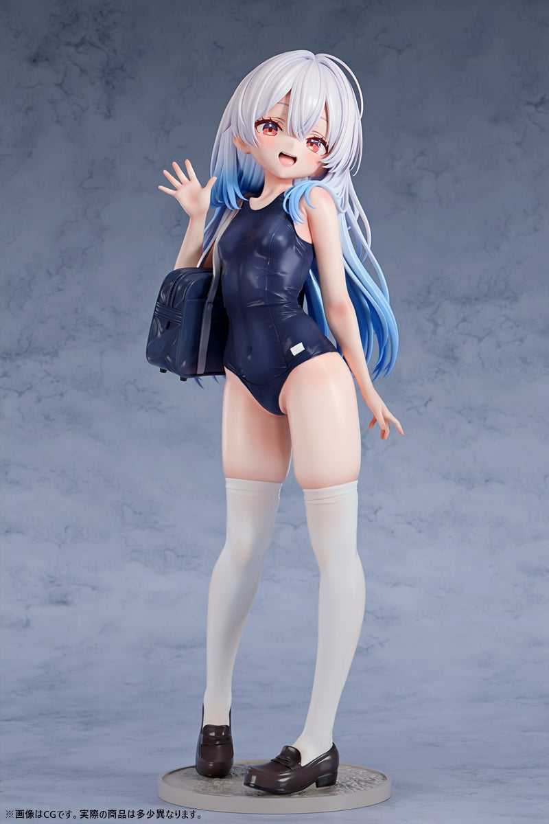 B'full FOTS JAPAN School Swimwear Club Tsukishima Hotori 1/5 Figure JAPAN
