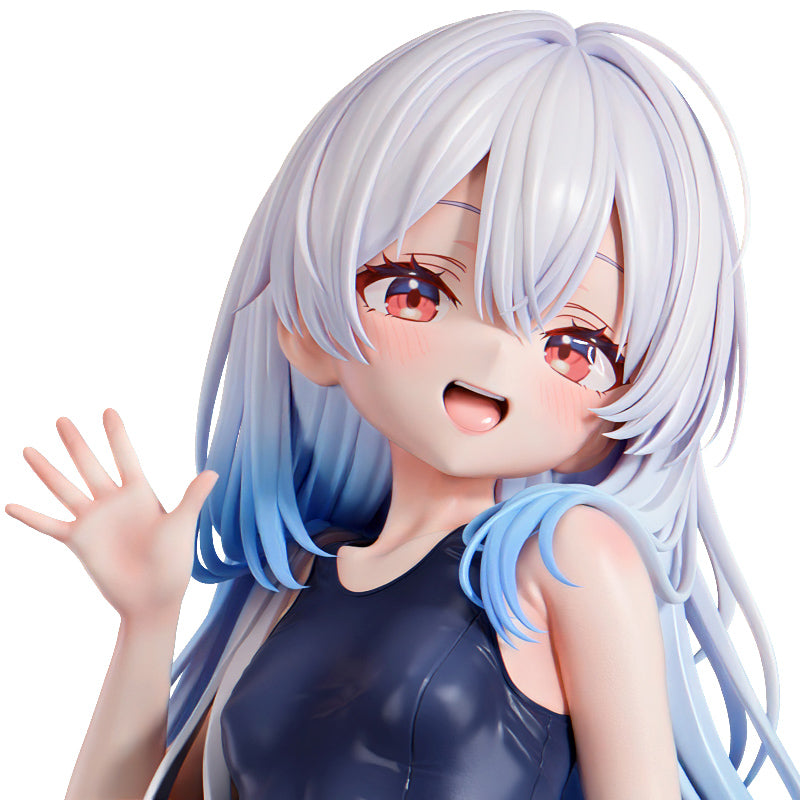 B'full FOTS JAPAN School Swimwear Club Tsukishima Hotori 1/5 Figure JAPAN