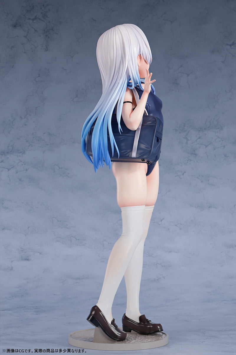 B'full FOTS JAPAN School Swimwear Club Tsukishima Hotori 1/5 Figure JAPAN