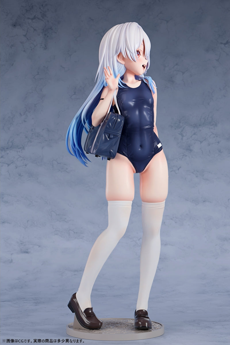 B'full FOTS JAPAN School Swimwear Club Tsukishima Hotori 1/5 Figure JAPAN
