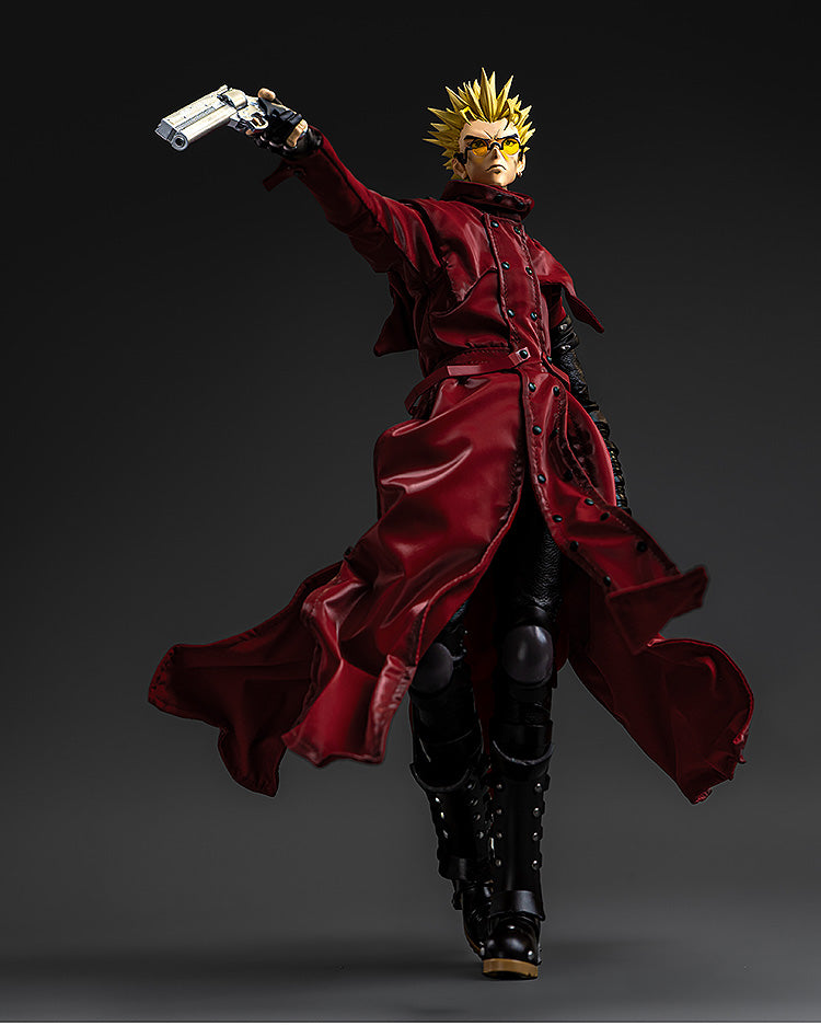 threezero FigZero Trigun Vash the Stampede 1/6 Action Figure JAPAN OFFICIAL