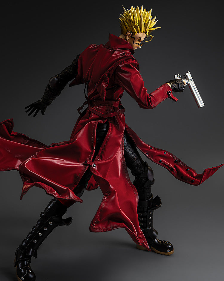 threezero FigZero Trigun Vash the Stampede 1/6 Action Figure JAPAN