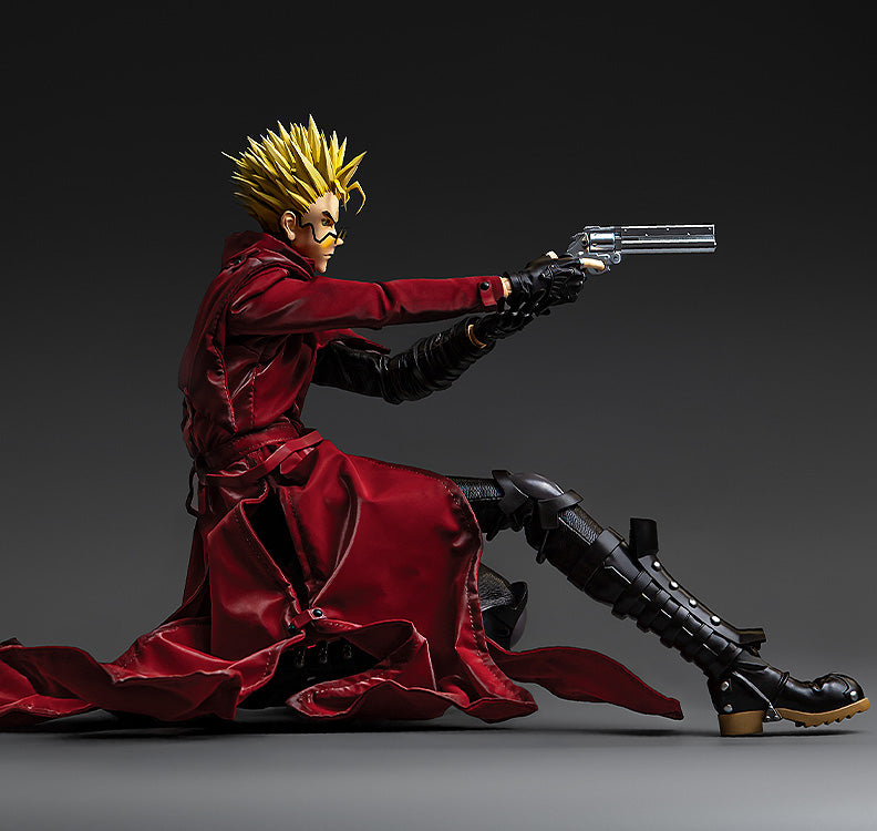 threezero FigZero Trigun Vash the Stampede 1/6 Action Figure JAPAN OFFICIAL