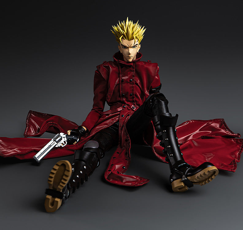 threezero FigZero Trigun Vash the Stampede 1/6 Action Figure JAPAN OFFICIAL