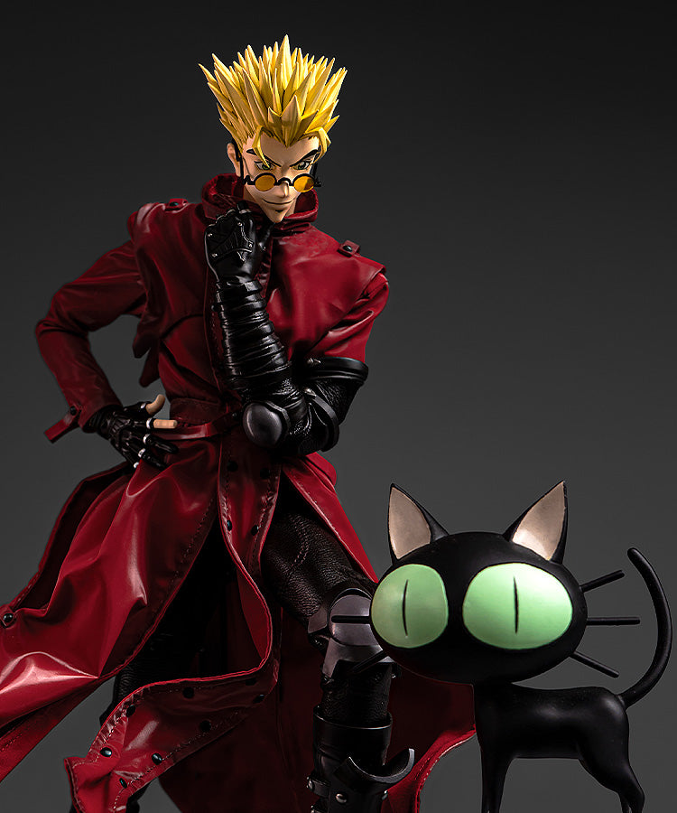 threezero FigZero Trigun Vash the Stampede 1/6 Action Figure JAPAN