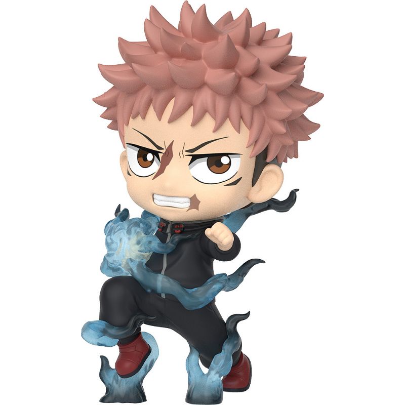 SUNRISEPOP Figure Sit Jujutsu Kaisen Yuji Itadori JAPAN OFFICIAL
