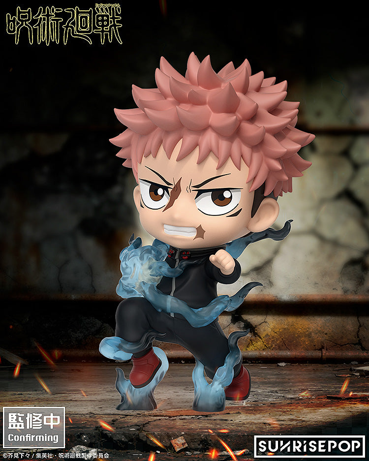 SUNRISEPOP Figure Sit Jujutsu Kaisen Yuji Itadori JAPAN OFFICIAL