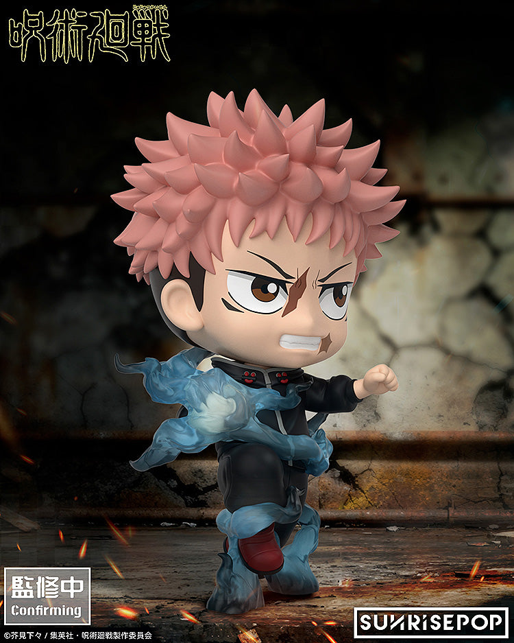 SUNRISEPOP Figure Sit Jujutsu Kaisen Yuji Itadori JAPAN OFFICIAL
