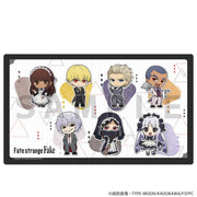 Curtain Damashii Fate/strange Fake Butler & Maid Rubber Mat JAPAN OFFICIAL